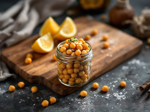 Garbanzo cocida - 570g - Cidacos