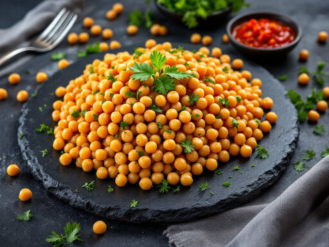 Garbanzo cocida - 570g - Cidacos