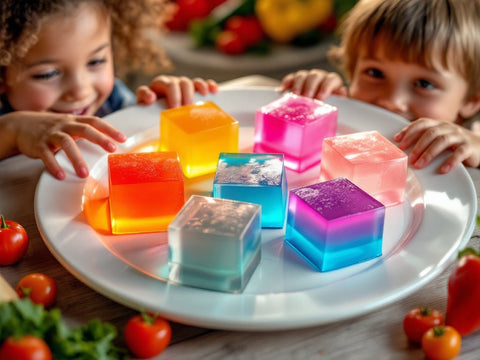 Gelatina neutra - 6 Laminas x 10 paquetes - iggy´s