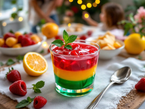 Gelatina neutra - 6 Laminas x 10 paquetes - iggy´s