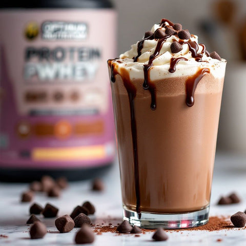 Gold Standard 100% proteina doble sabor a chocolate rico - 73 dosis - Optimum Nutrition