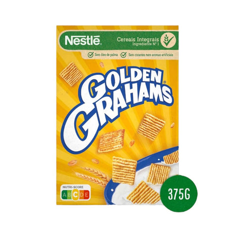 Golden Grahams Cereal - 375g - Nestle - AZALA GOURMET