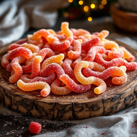 Gomitas Ácidas - 1kg - Fini Fizzy Worms