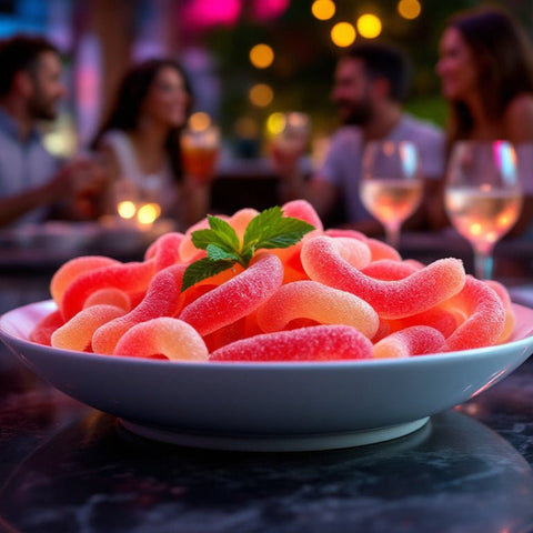 Gomitas Ácidas - 1kg - Fini Fizzy Worms