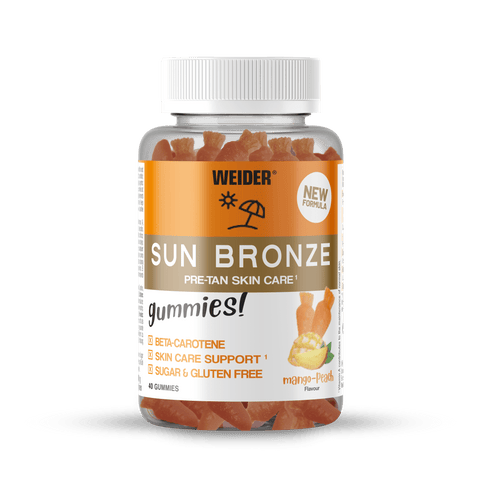 Sun Bronze Gummies - 280gr - Weider
