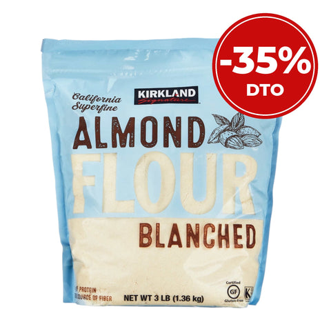 Harina de almendra Kirkland 1,36 kg - 35% de descuento