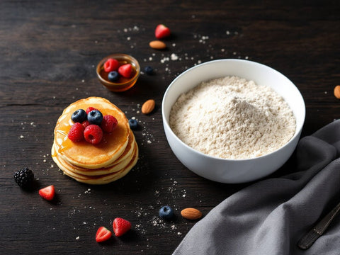 Harina de Almendras Repelada - 1Kg - Borges