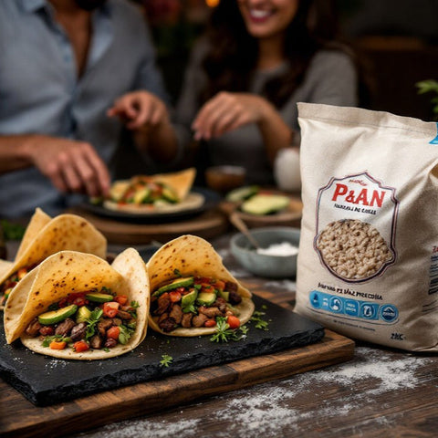 Harina de Maíz Precocida - 2KG - P.A.N