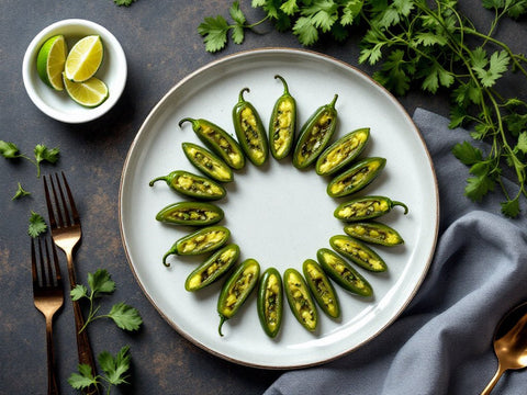 Jalapeños enteros en escabeche  - 220g - Clemente Jacques