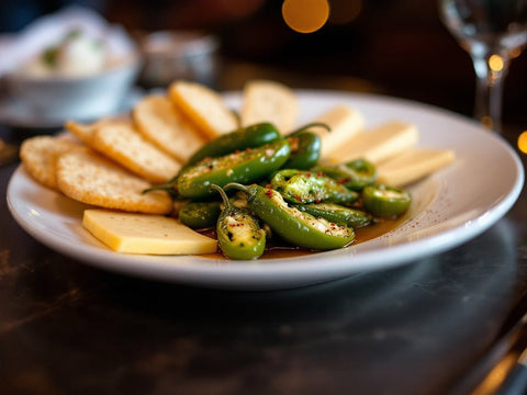 Jalapeños enteros en escabeche  - 220g - Clemente Jacques
