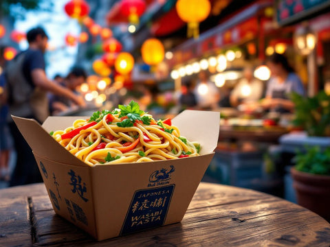 Japonesa Wasabi Pasta - 45G - Blue Dragon