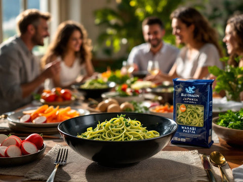 Japonesa Wasabi Pasta - 45G - Blue Dragon