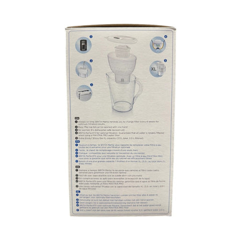 Jarra filtrante Marella XL. -3.5L. - Brita