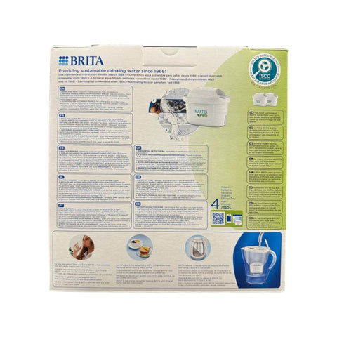 Jarra filtrante Marella XL. -3.5L. - Brita