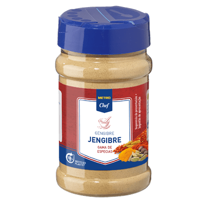 Jengibre Molido - Metro Chef