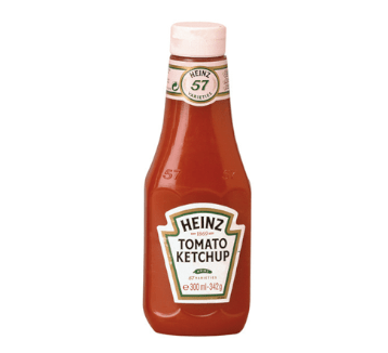 Ketchup - 342g - HEINZ - AZALA GOURMET