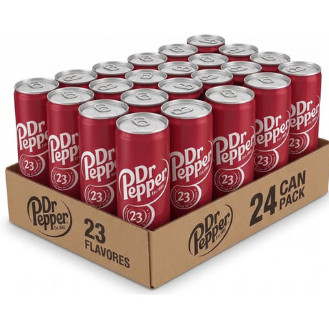 Dr.Pepper 330ml - Pack 24