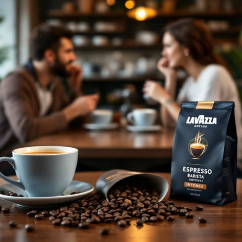 Lavazza Espresso Barista Intenso – Café en Grano 1000 g - AZALA GOURMET