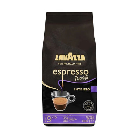 Lavazza Espresso Barista Intenso – Café en Grano 1000 g - AZALA GOURMET