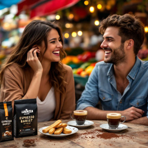 Lavazza Espresso Barista Intenso – Café en Grano 1000 g - AZALA GOURMET