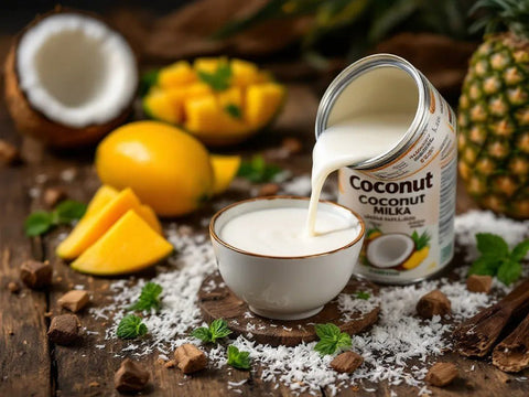 Leche de coco lata - 400ml - Amoy - AZALA GOURMET