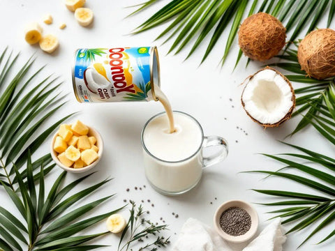 Leche de coco lata - 400ml - Amoy - AZALA GOURMET