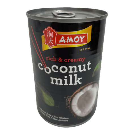 Leche de coco lata - 400ml - Amoy - AZALA GOURMET