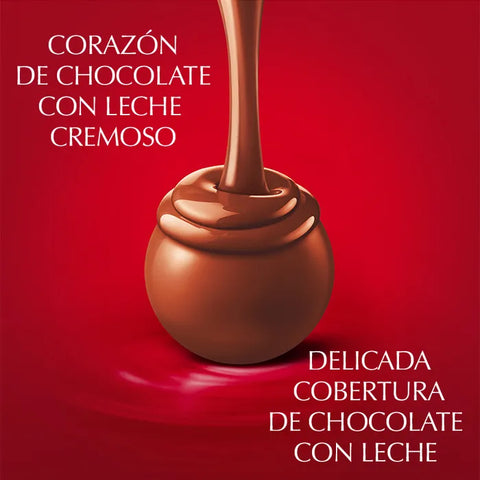 Bombón chocolate con leche  - 500g -Lindt