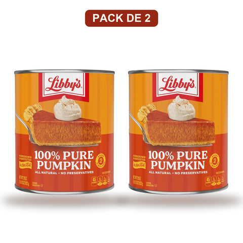 PROXIMO LUNES DISPONIBLE ! 100% Pure Calabaza - 822g - Libby’s