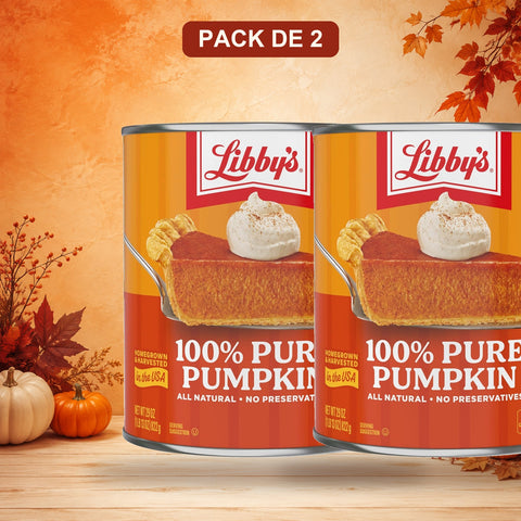 PROXIMO LUNES DISPONIBLE ! 100% Pure Calabaza - 822g - Libby’s