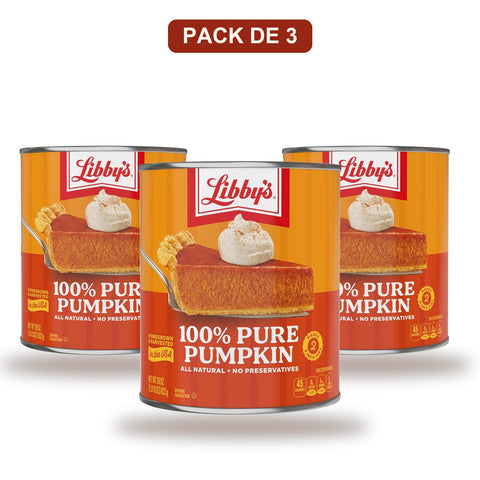 PROXIMO LUNES DISPONIBLE ! 100% Pure Calabaza - 822g - Libby’s