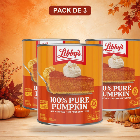 PROXIMO LUNES DISPONIBLE ! 100% Pure Calabaza - 822g - Libby’s