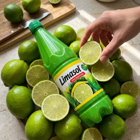 Limasol Lima Exprimida - Jugo de Lima Natural Concentrado