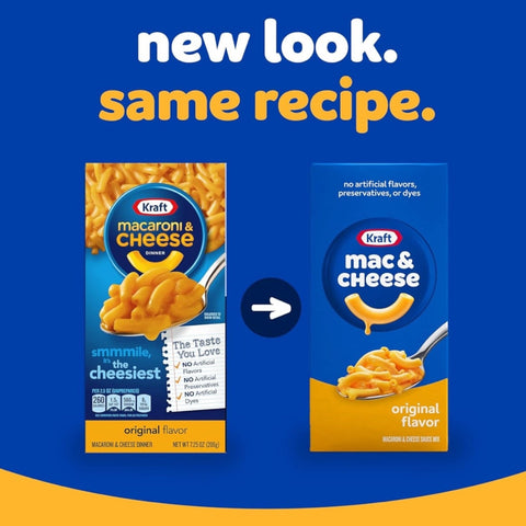 MAC&CHEESE -
206g - KRAFT