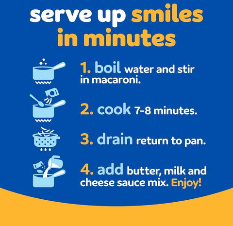 MAC&CHEESE -
206g - KRAFT