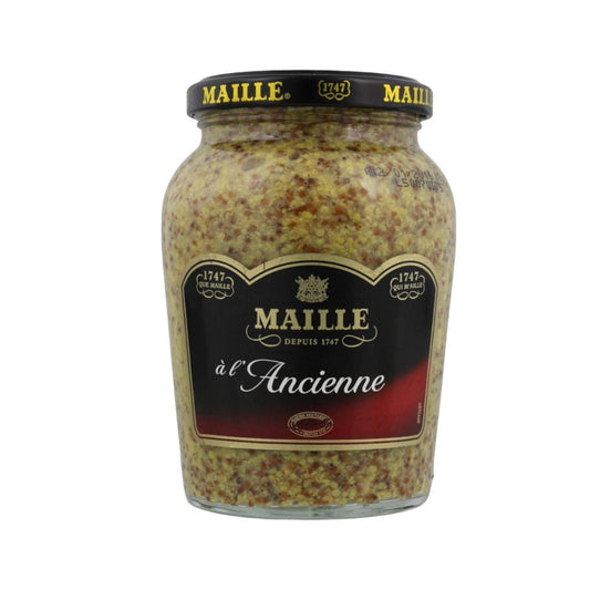 Maille à L'Ancienne Le Pot 360 g Moutarde - AZALA GOURMET