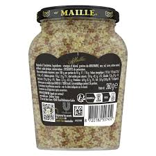 Maille à L'Ancienne Le Pot 360 g Moutarde - AZALA GOURMET