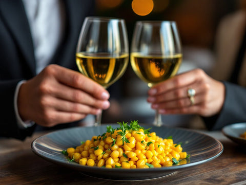 Maíz choclo cocido y desgranado - 495 g - La Sarita