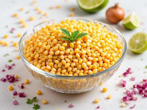 Maíz choclo cocido y desgranado - 495 g - La Sarita