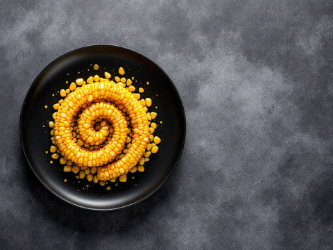 Maíz choclo cocido y desgranado - 495 g - La Sarita