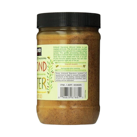 Mandelbutter – 765 g – Kirkland Signature 