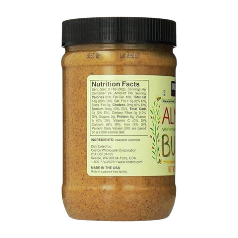 Mantequilla de Almendras - 765g - Kirkland Signature