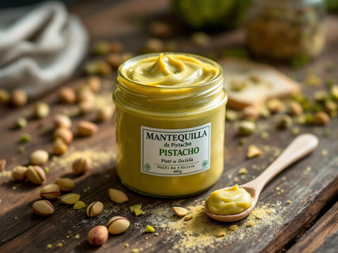 Mantequilla de Pistacho - Pisti de Sicilia - 600g - AZALA GOURMET
