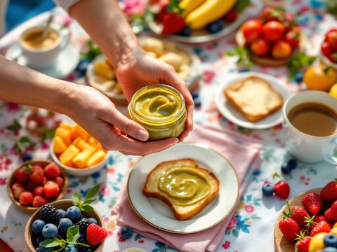 Mantequilla de Pistacho - Pisti de Sicilia - 600g - AZALA GOURMET