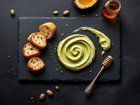 Mantequilla de Pistacho - Pisti de Sicilia - 600g - AZALA GOURMET