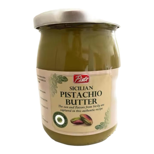 Mantequilla de Pistacho - Pisti de Sicilia - 600g - AZALA GOURMET