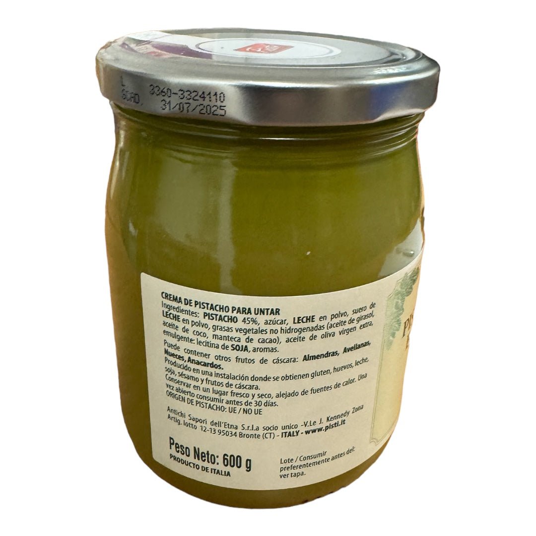 Mantequilla de Pistacho - Pisti de Sicilia - 600g - AZALA GOURMET