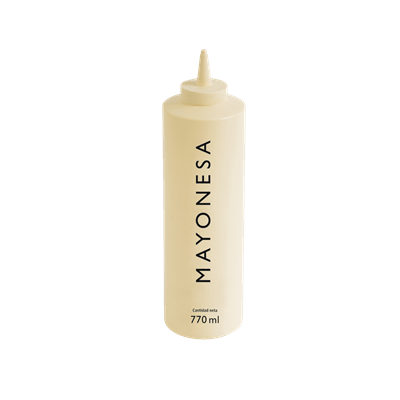 Mayonesa - 770ml - RIOBA - AZALA GOURMET