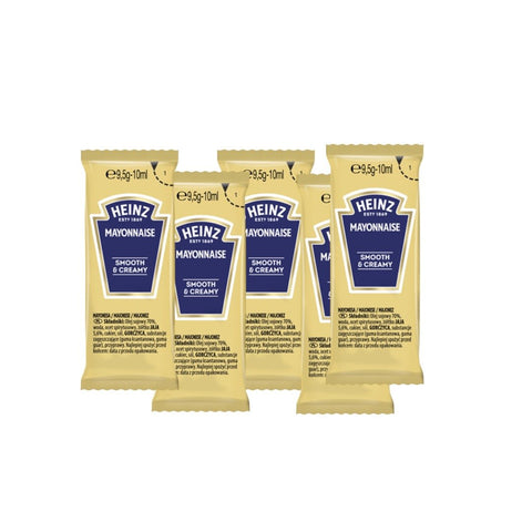 Mayonesa Heinz monodosis 200 x 10 ml - AZALA GOURMET
