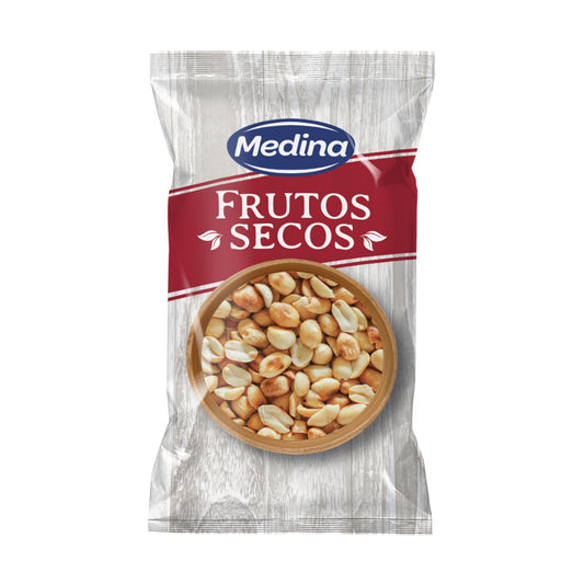 Medina Cacahuete Virginia Frito XL Snack Saludable 1KG - AZALA GOURMET